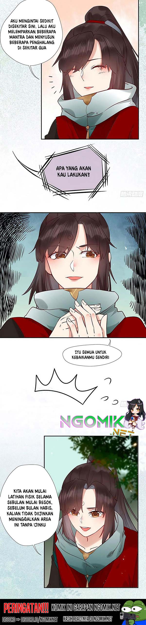 The Ghostly Doctor Chapter 408