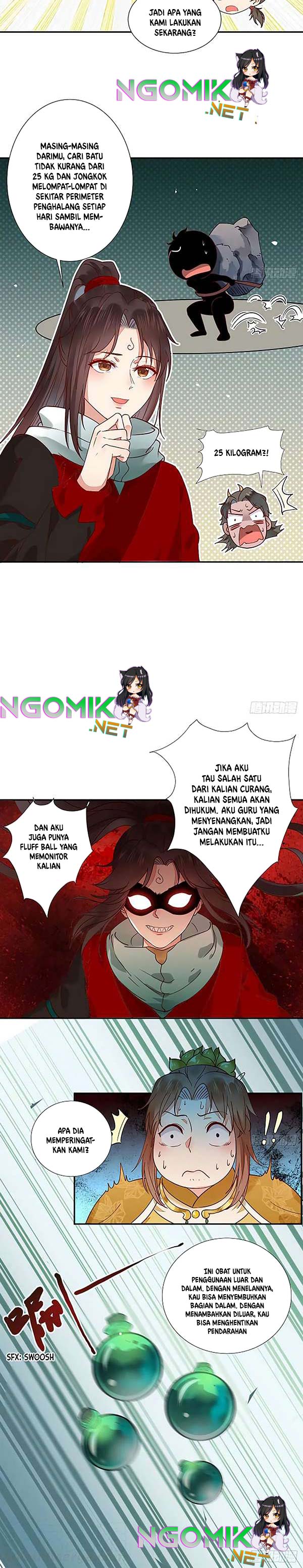 The Ghostly Doctor Chapter 409
