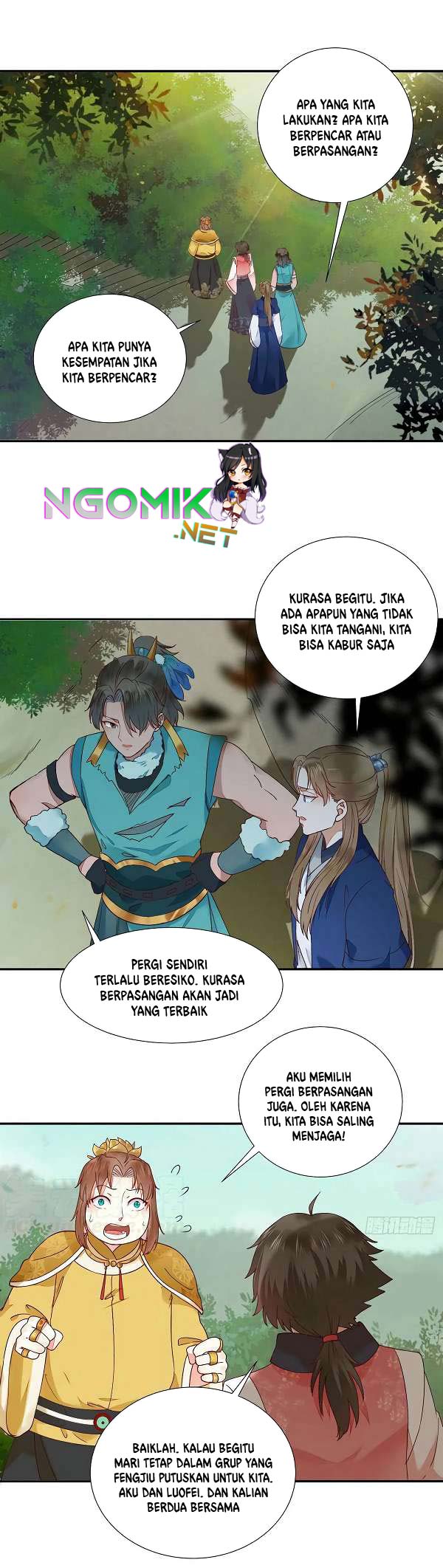 The Ghostly Doctor Chapter 409