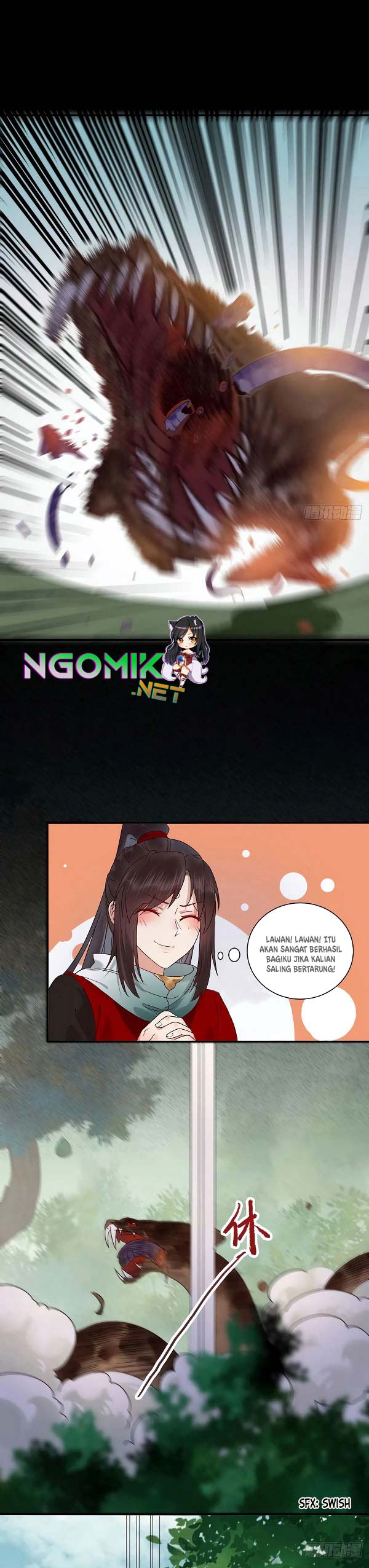 The Ghostly Doctor Chapter 410