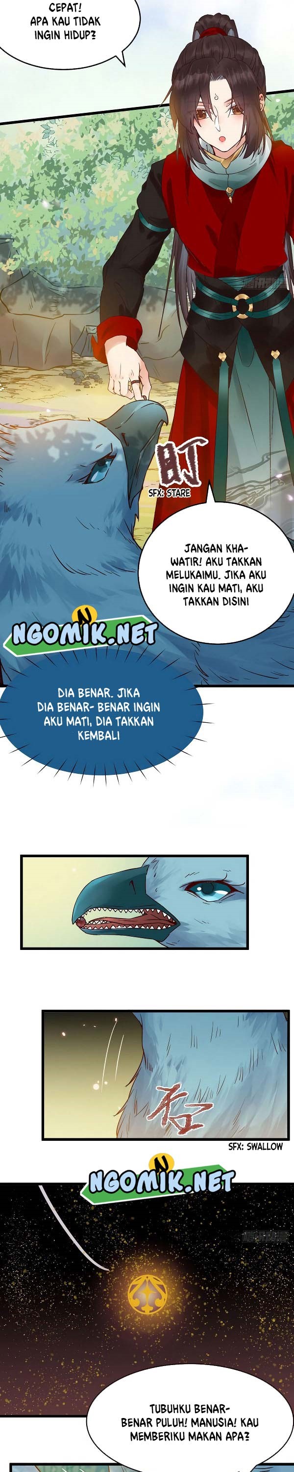 The Ghostly Doctor Chapter 423