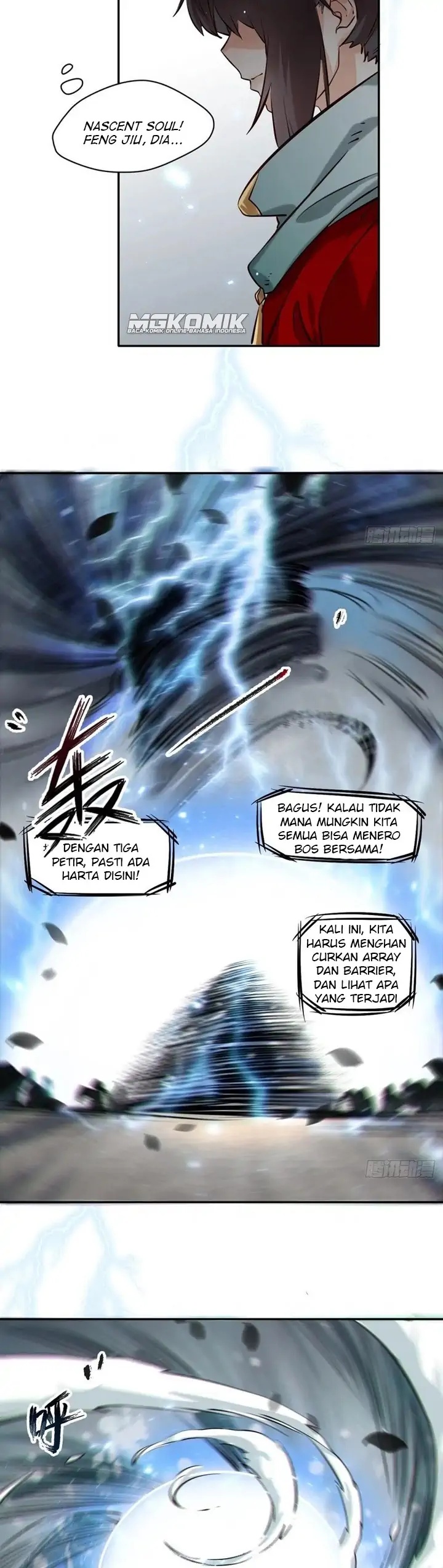 The Ghostly Doctor Chapter 427