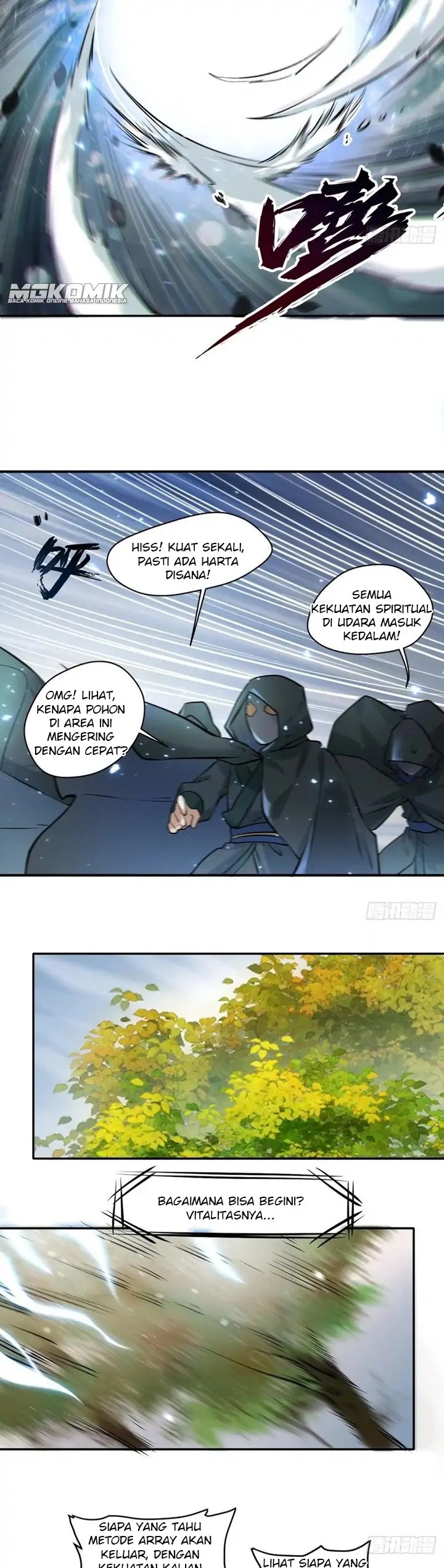 The Ghostly Doctor Chapter 427