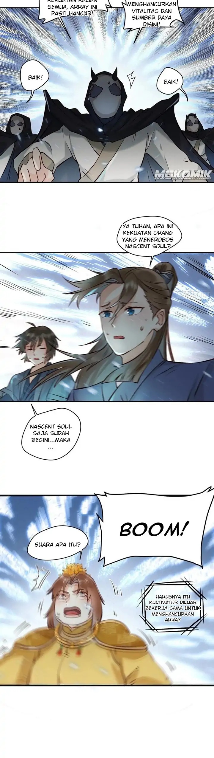 The Ghostly Doctor Chapter 427