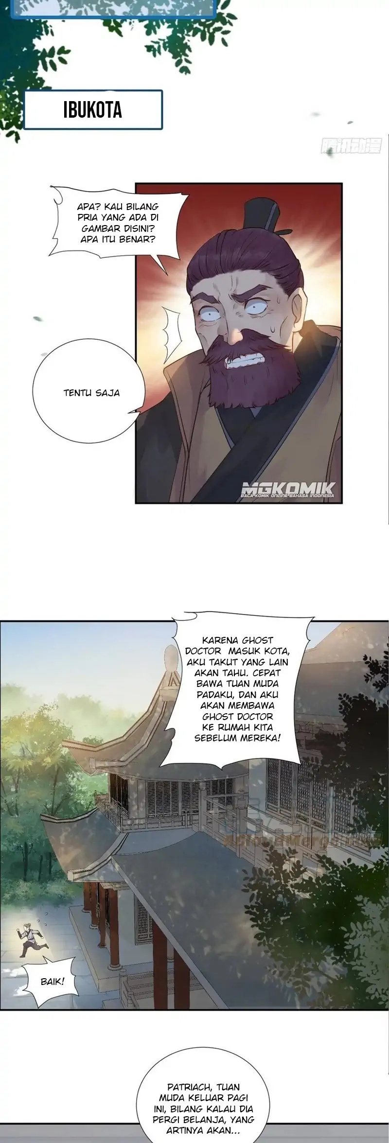 The Ghostly Doctor Chapter 434