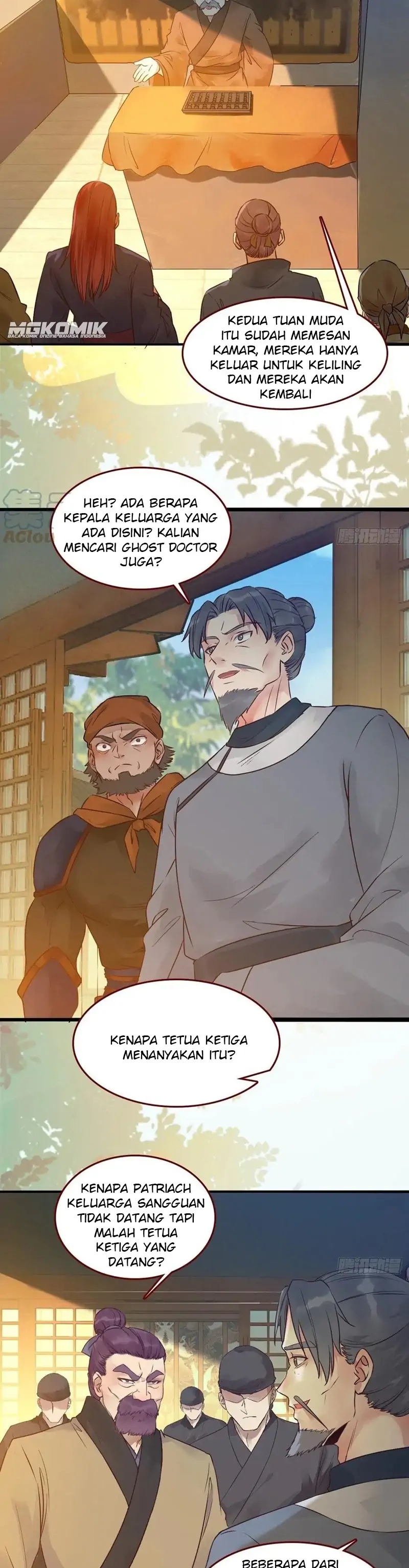 The Ghostly Doctor Chapter 435