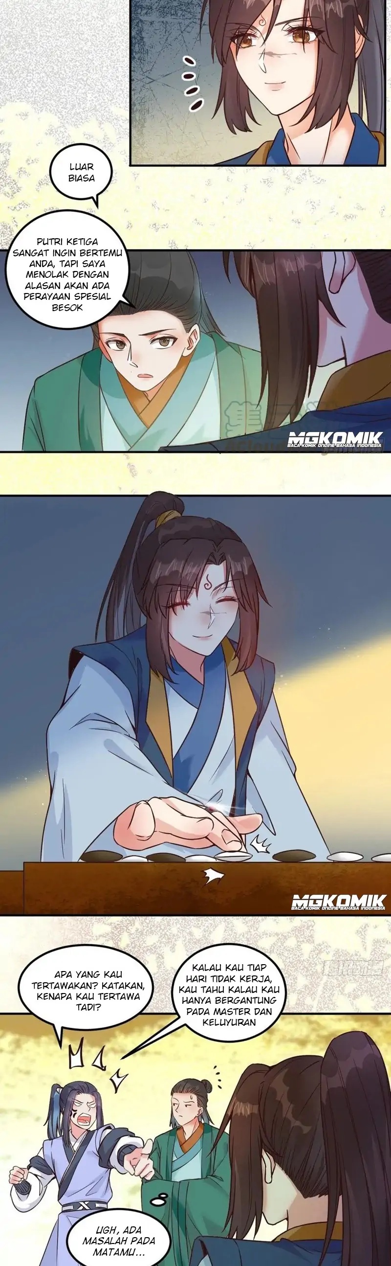 The Ghostly Doctor Chapter 447