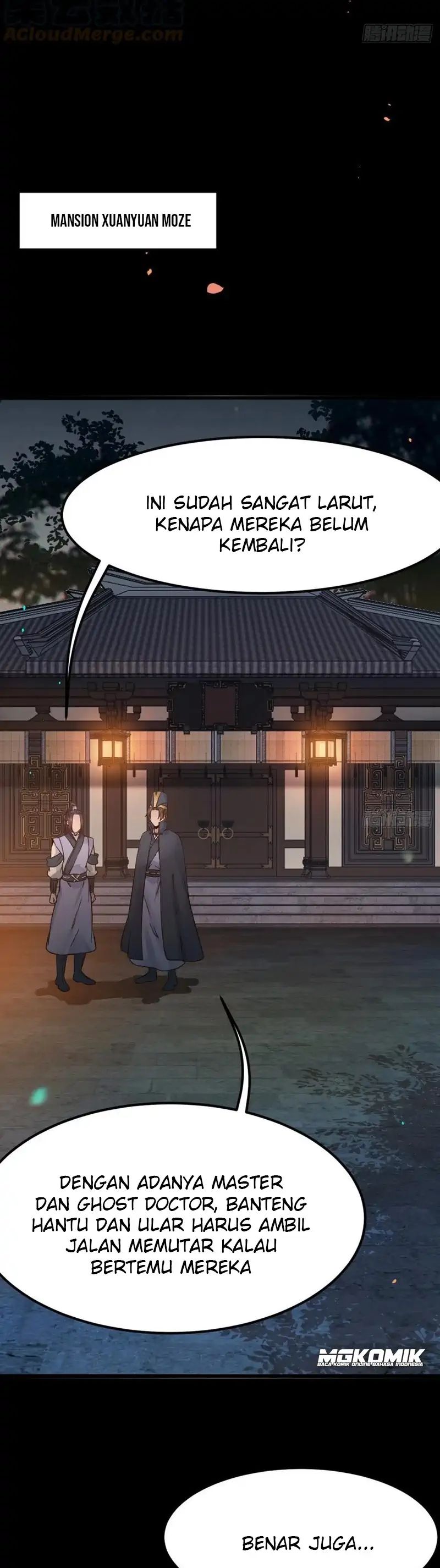 The Ghostly Doctor Chapter 460