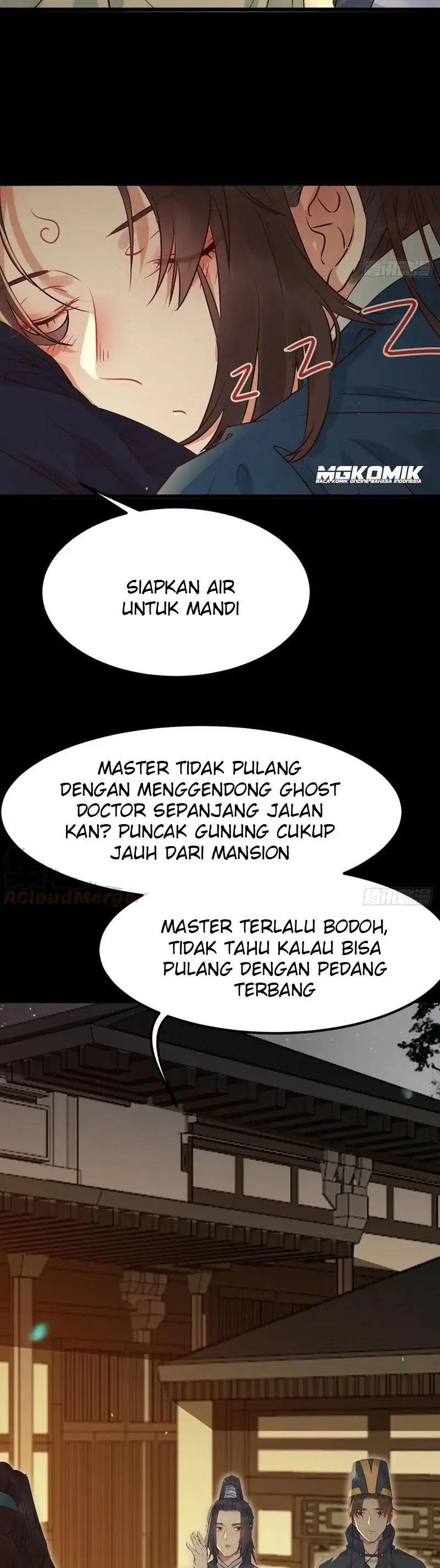 The Ghostly Doctor Chapter 460