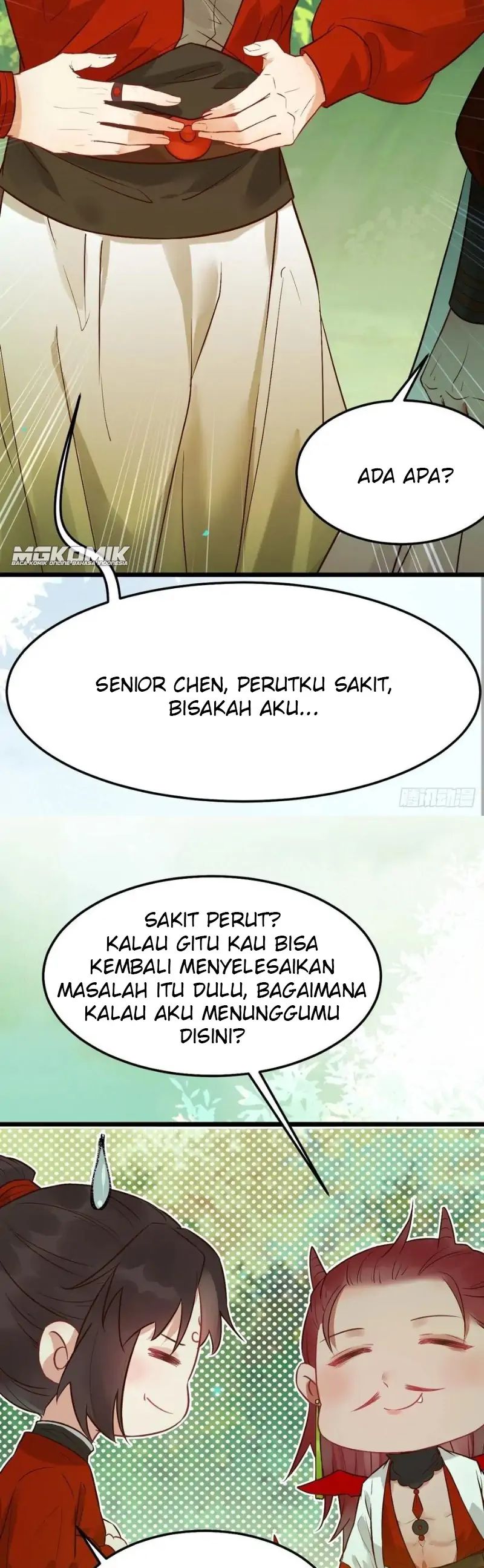 The Ghostly Doctor Chapter 465