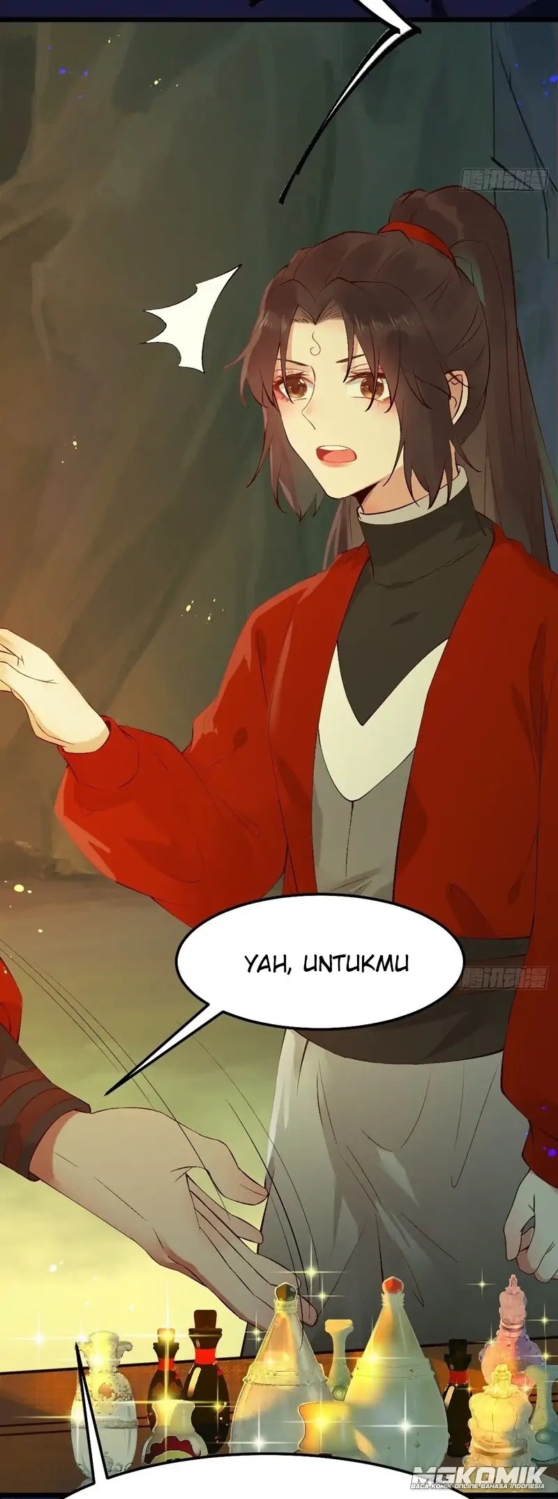 The Ghostly Doctor Chapter 466