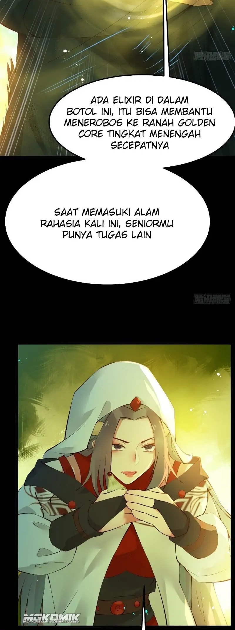 The Ghostly Doctor Chapter 466