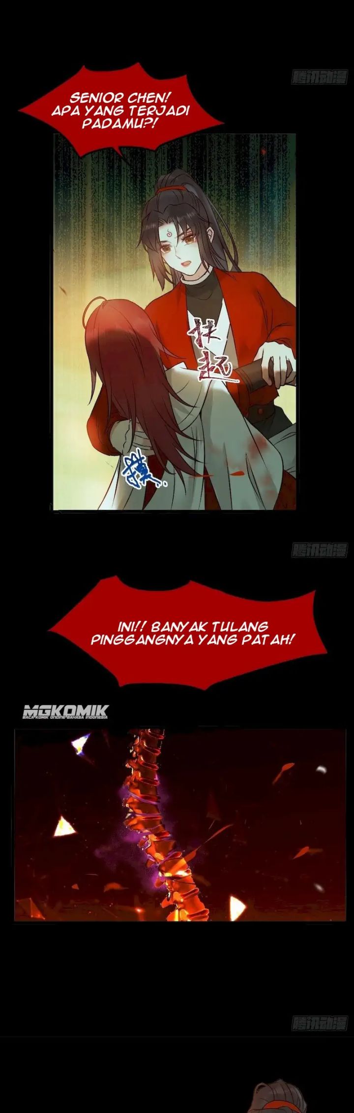 The Ghostly Doctor Chapter 469