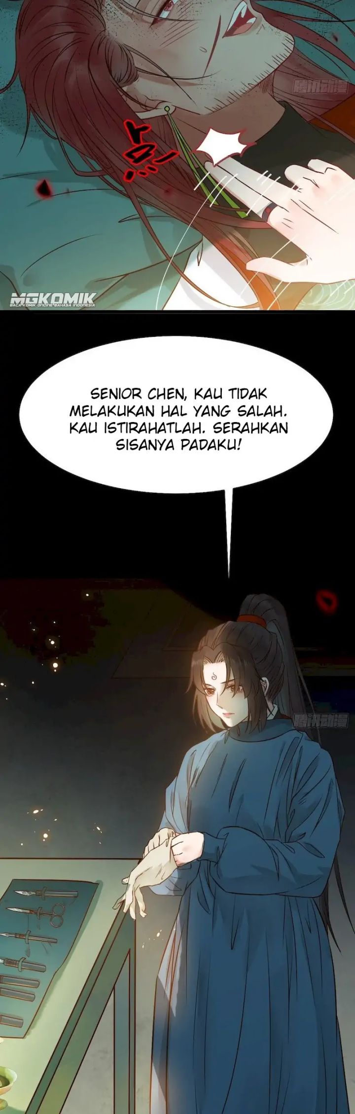 The Ghostly Doctor Chapter 469