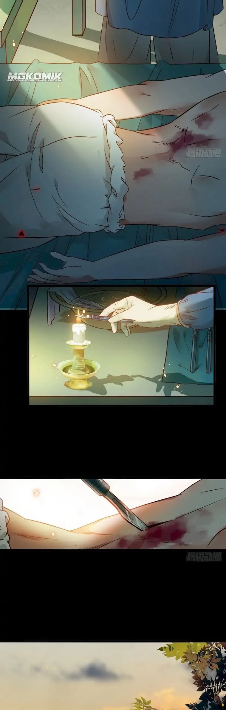 The Ghostly Doctor Chapter 469