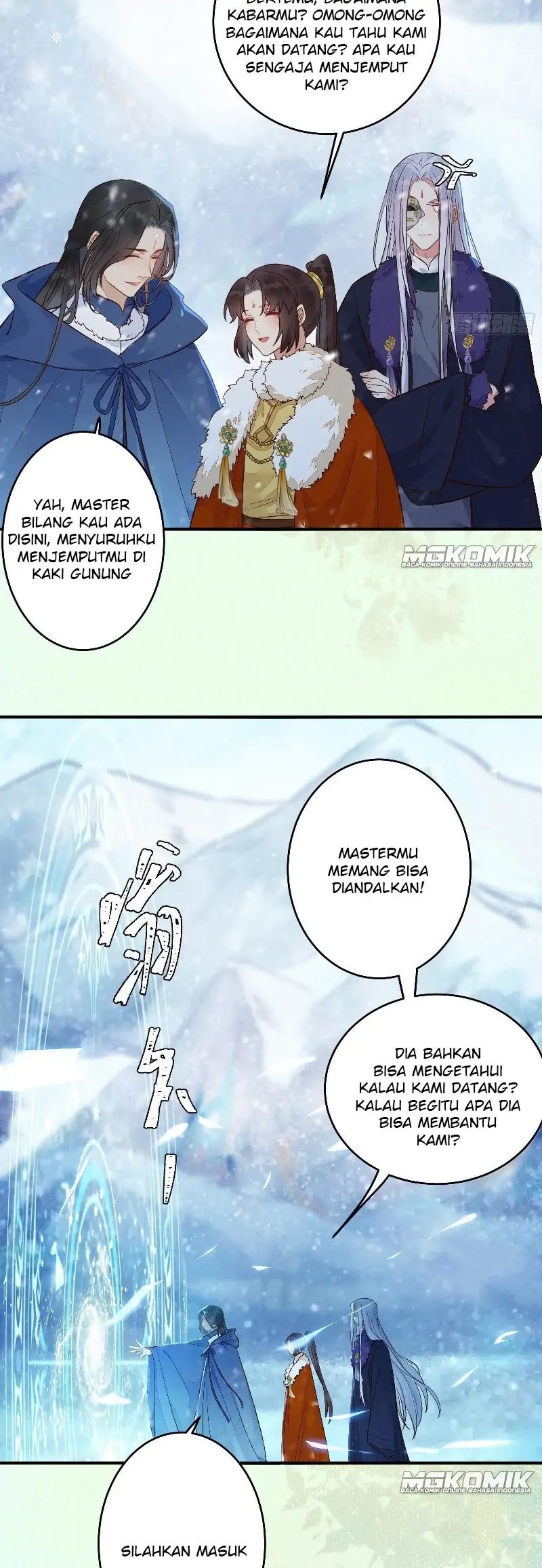 The Ghostly Doctor Chapter 474