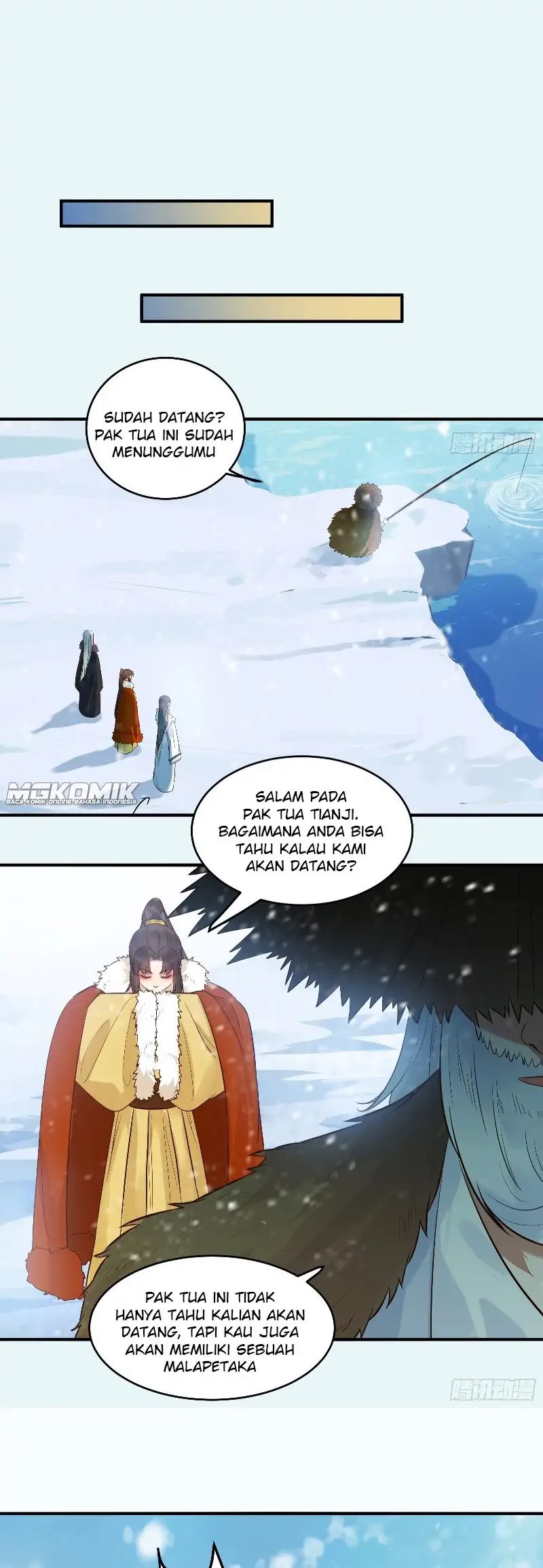 The Ghostly Doctor Chapter 474