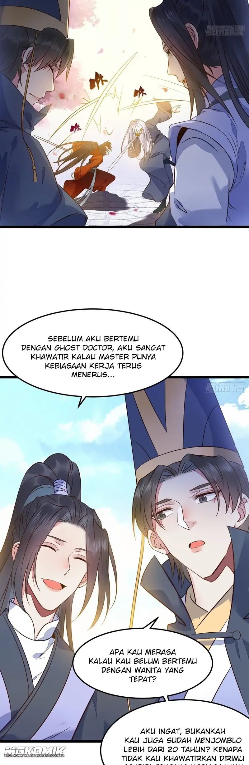 The Ghostly Doctor Chapter 480