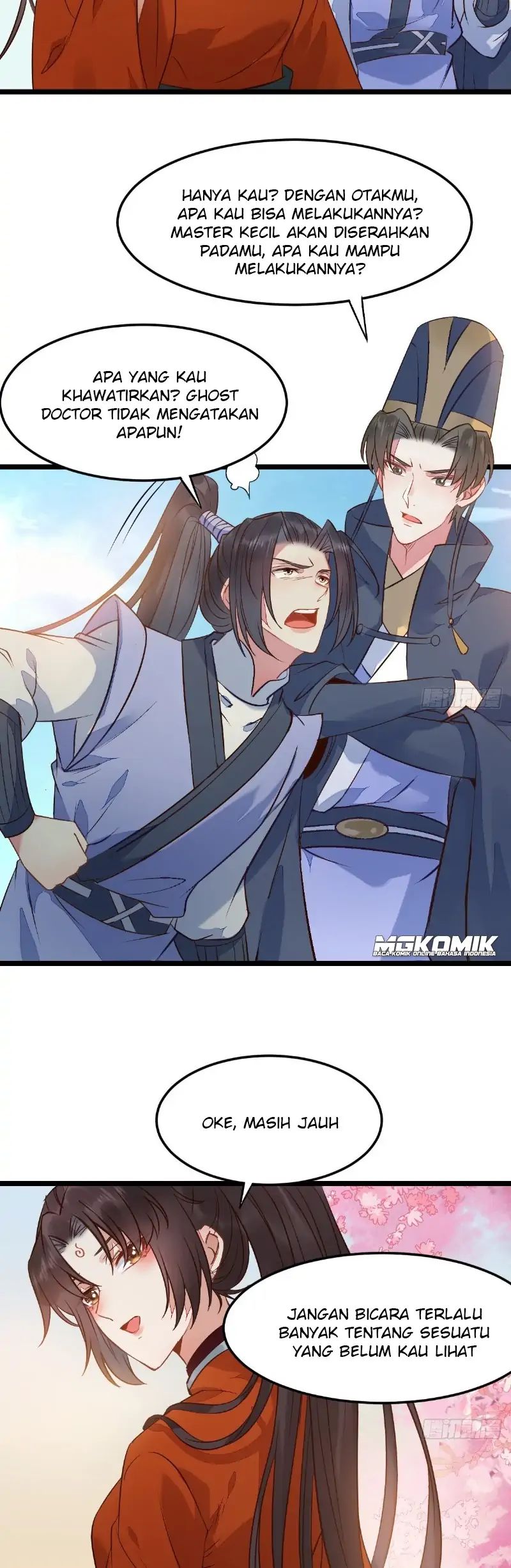 The Ghostly Doctor Chapter 480