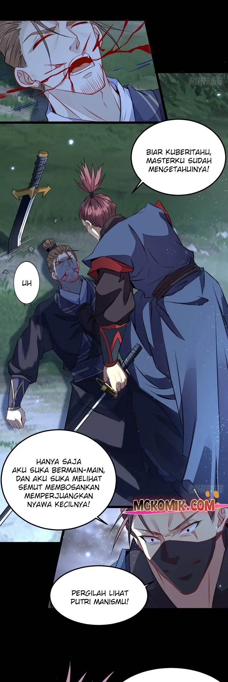 The Ghostly Doctor Chapter 488