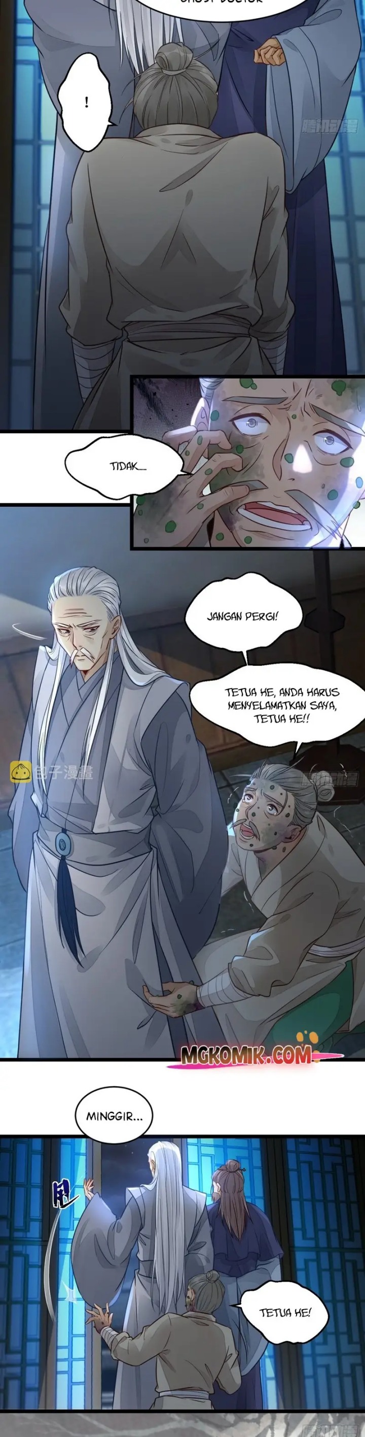 The Ghostly Doctor Chapter 499