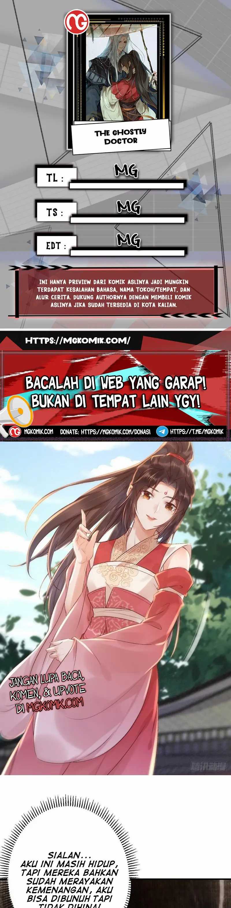 The Ghostly Doctor Chapter 519