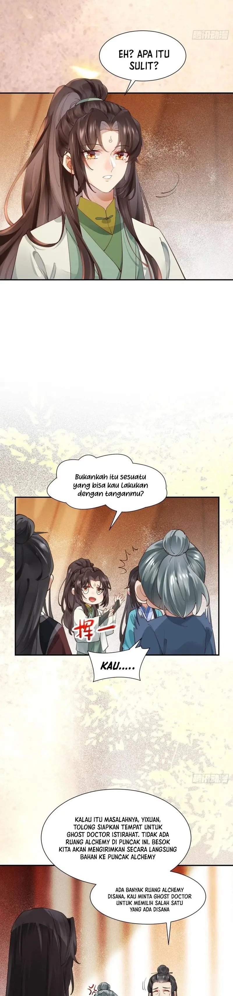 The Ghostly Doctor Chapter 535