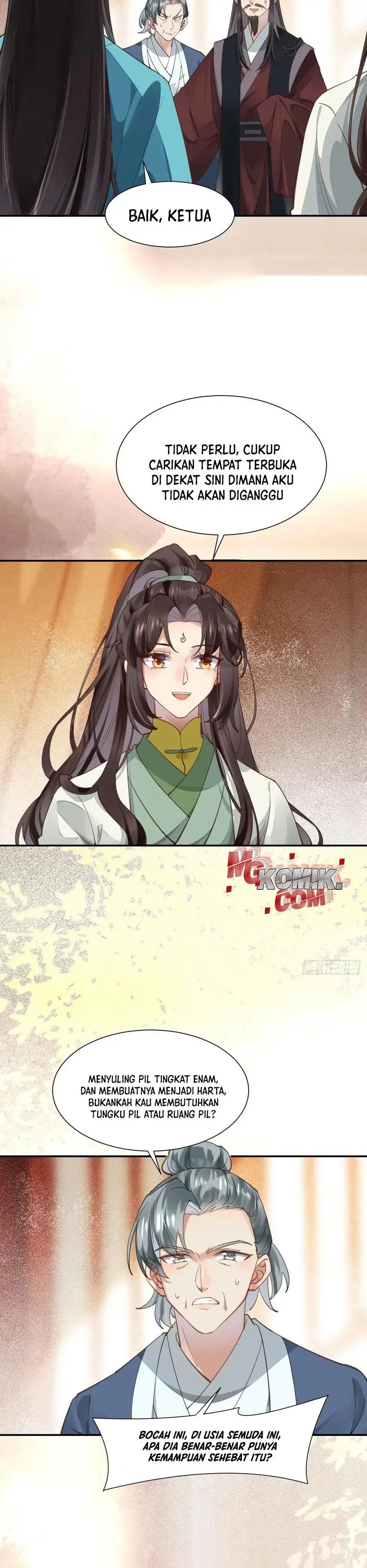 The Ghostly Doctor Chapter 535