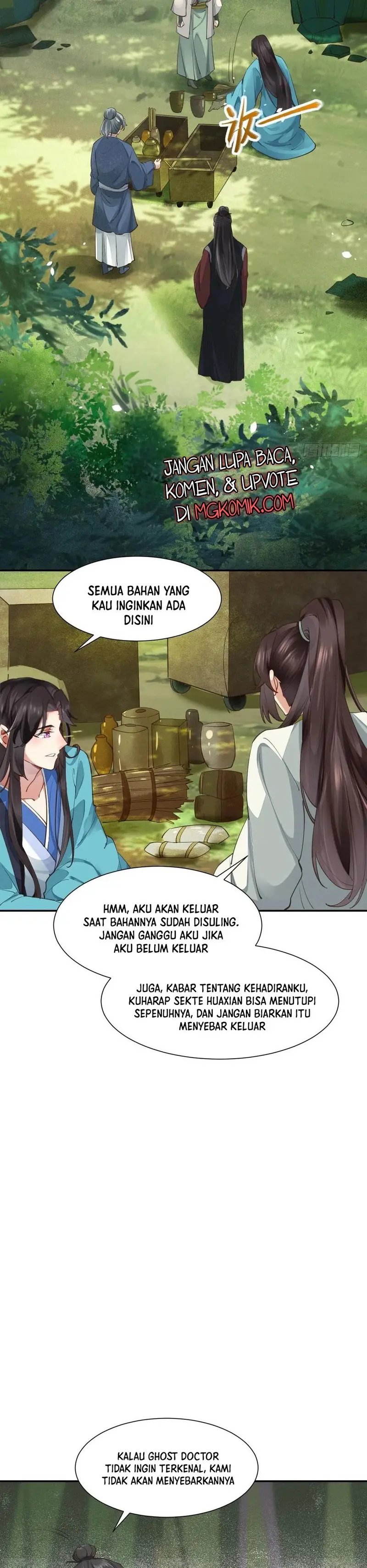 The Ghostly Doctor Chapter 535