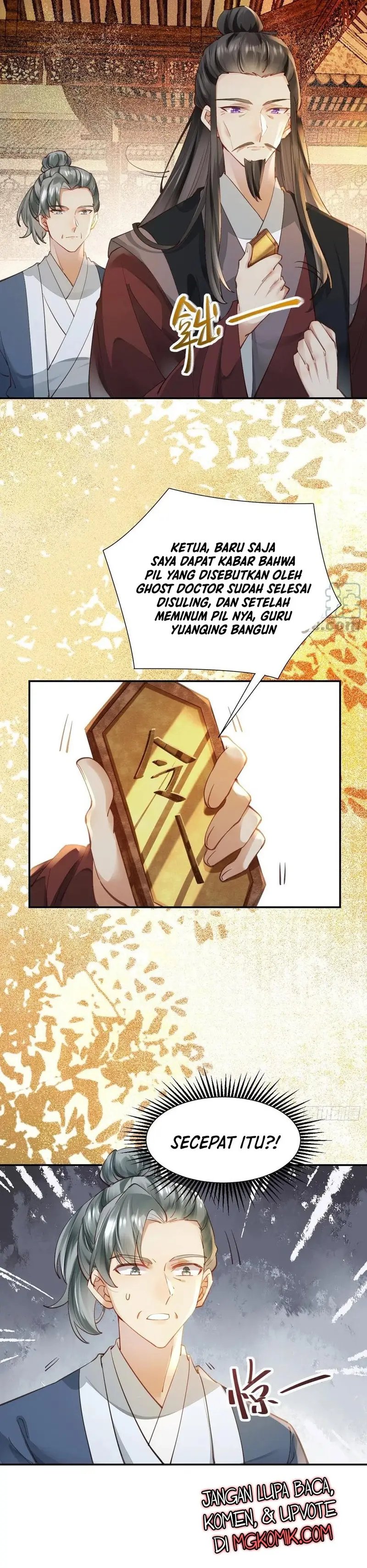 The Ghostly Doctor Chapter 535