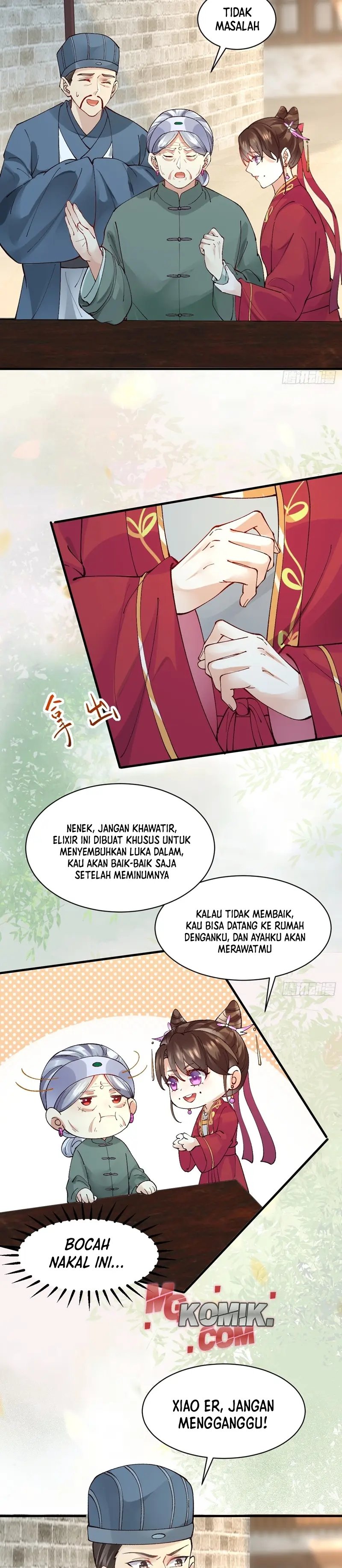 The Ghostly Doctor Chapter 572