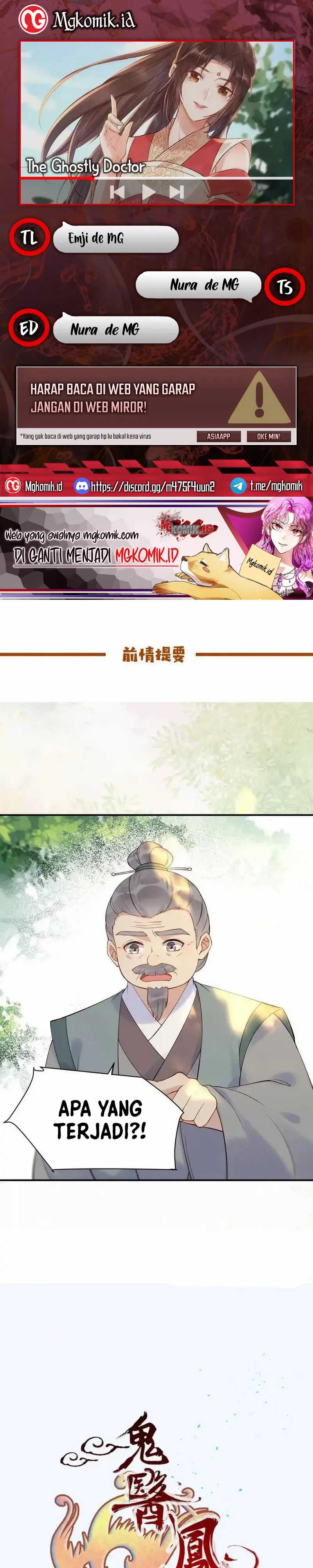 The Ghostly Doctor Chapter 608