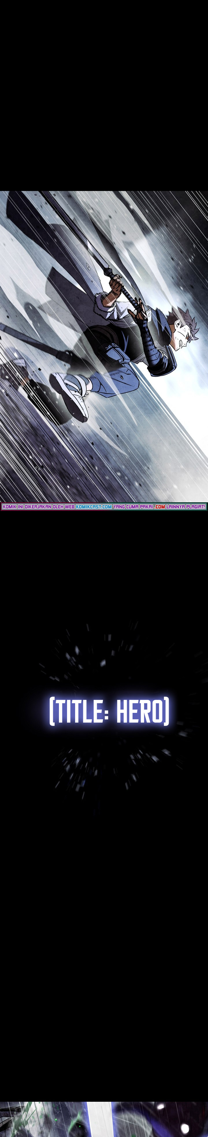 The Hero Returns Chapter 1