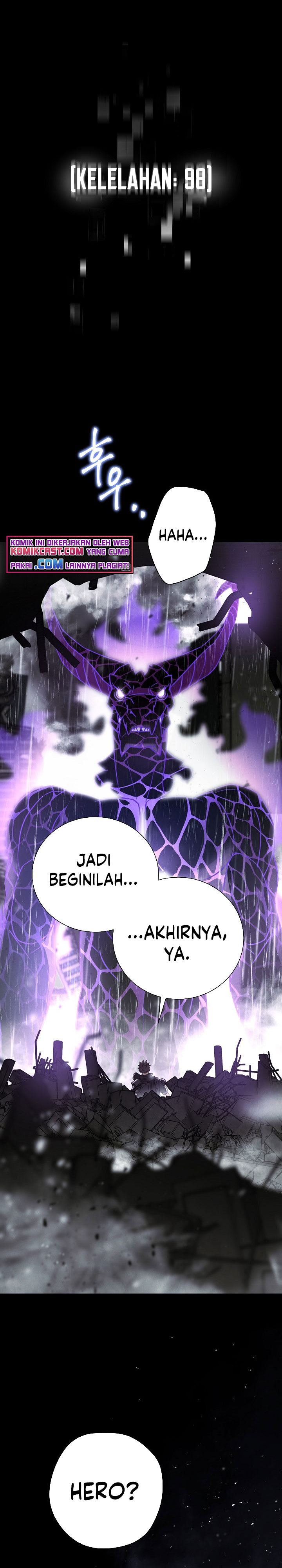The Hero Returns Chapter 1