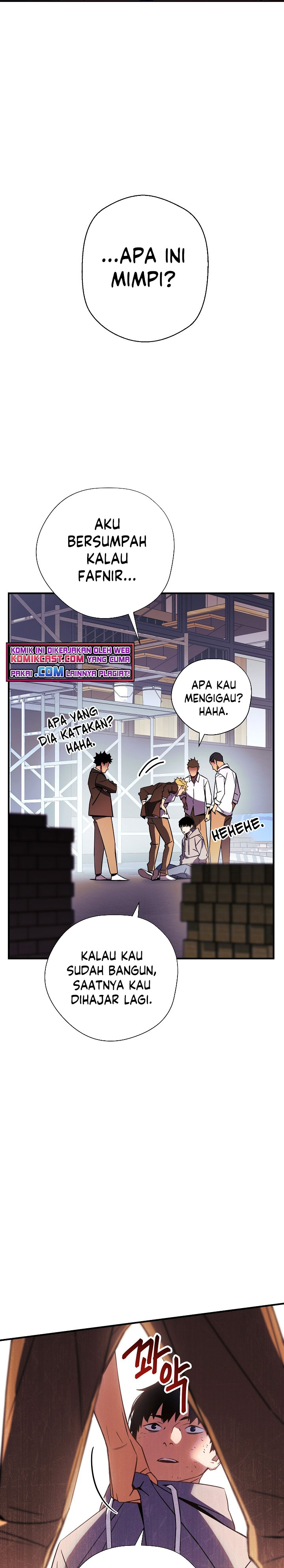 The Hero Returns Chapter 1