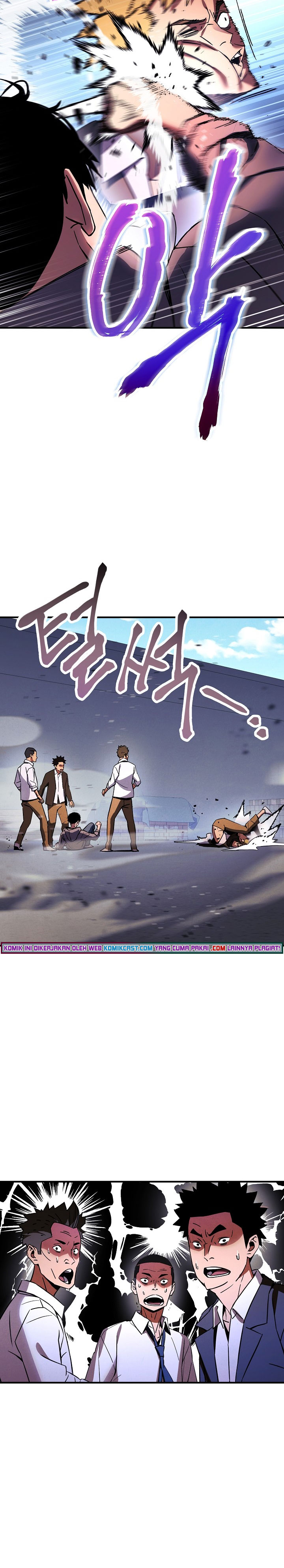 The Hero Returns Chapter 1
