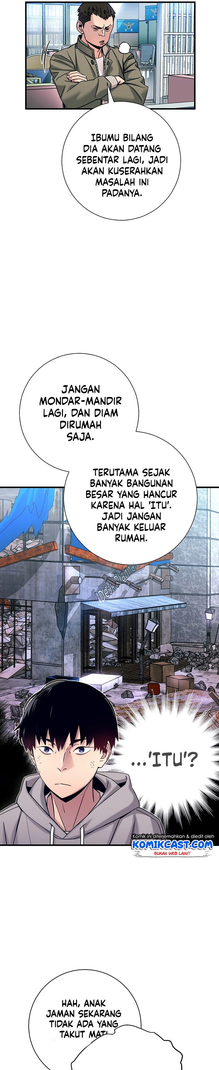 The Hero Returns Chapter 2