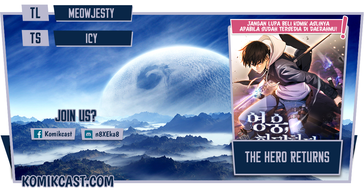 The Hero Returns Chapter 3