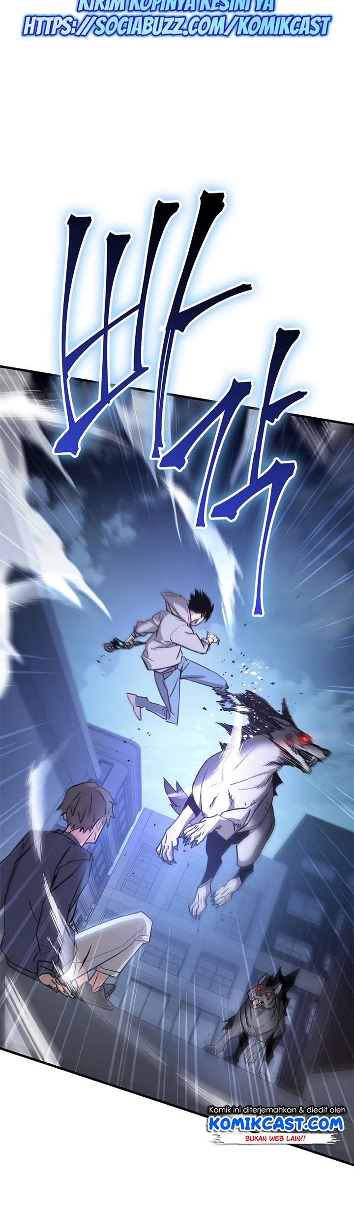 The Hero Returns Chapter 3