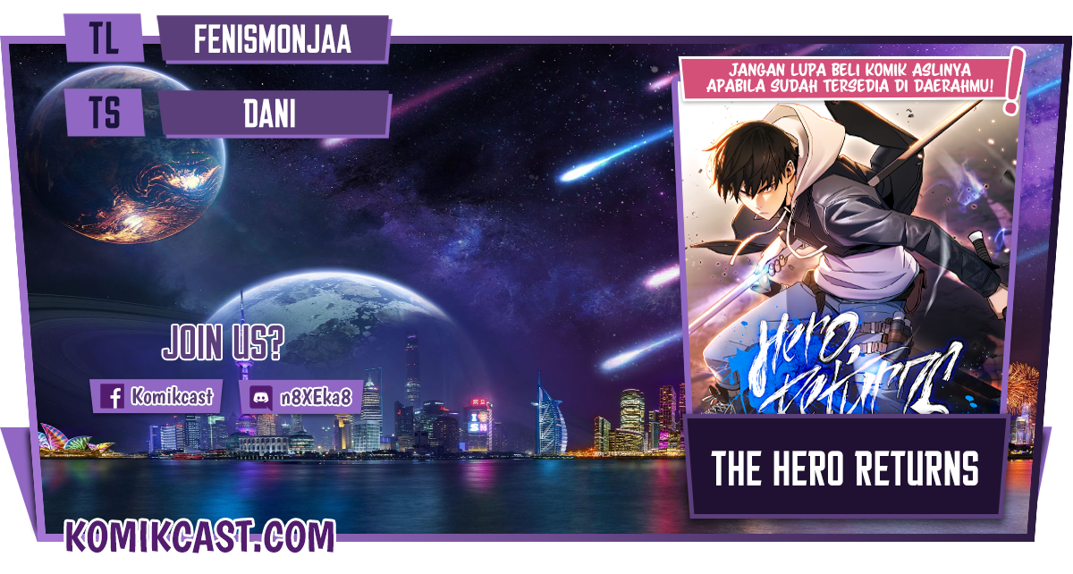 The Hero Returns Chapter 4