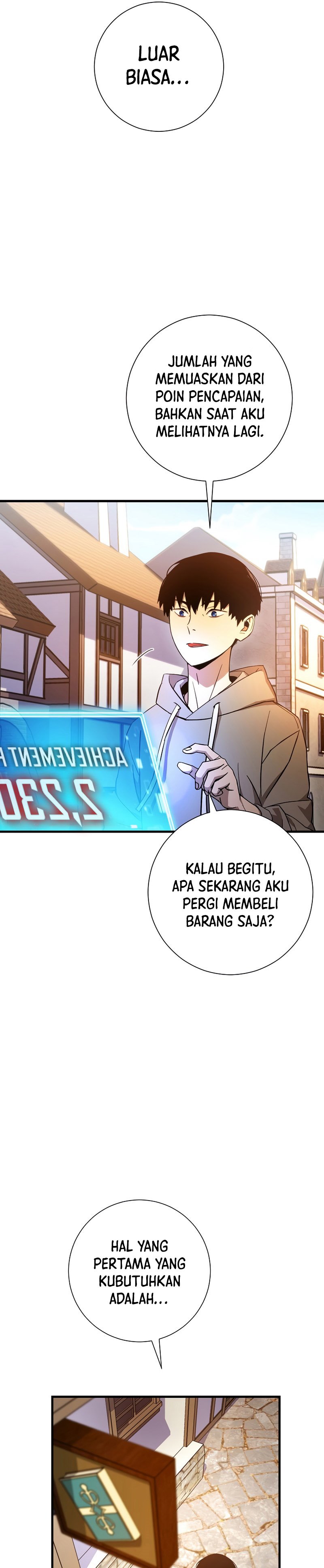 The Hero Returns Chapter 4