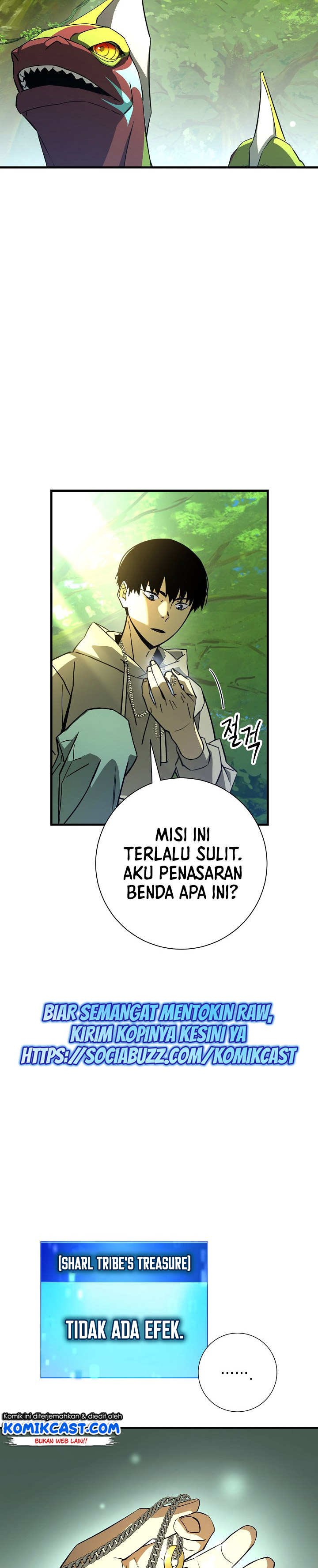 The Hero Returns Chapter 5