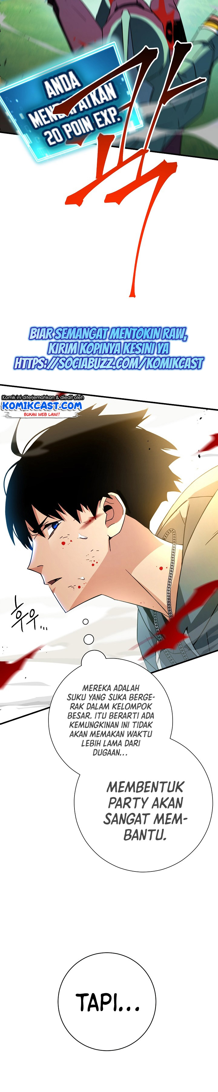 The Hero Returns Chapter 5