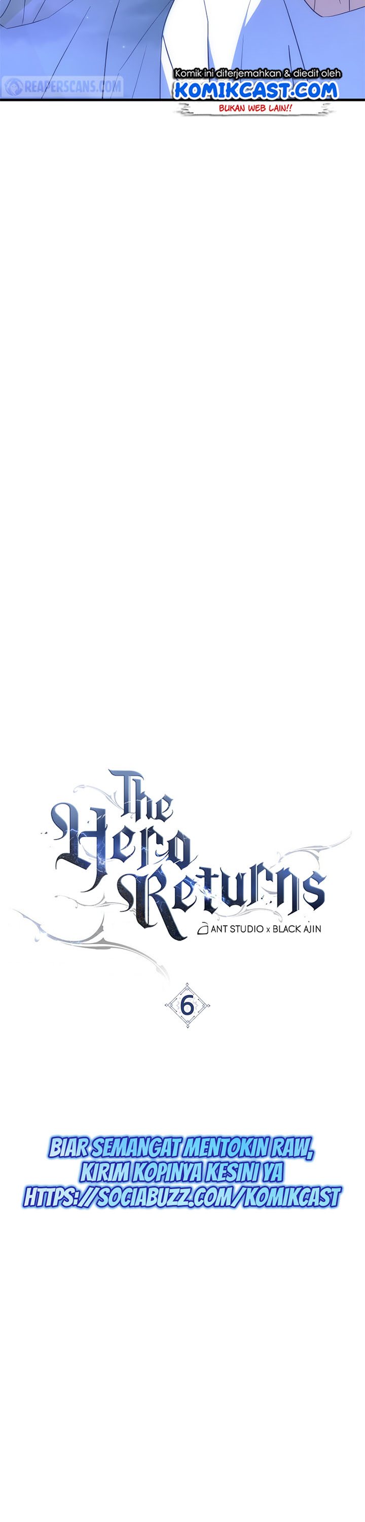 The Hero Returns Chapter 6
