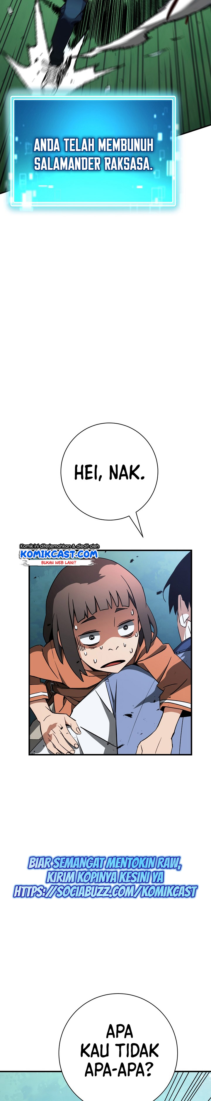 The Hero Returns Chapter 7