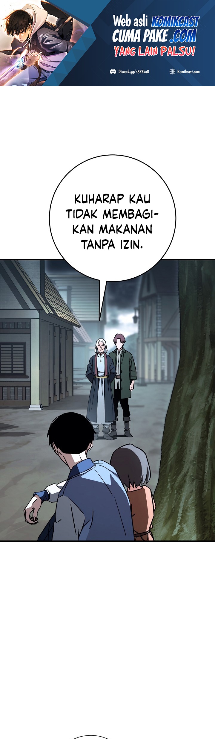 The Hero Returns Chapter 8
