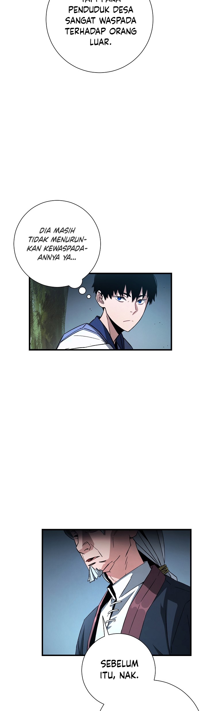 The Hero Returns Chapter 8
