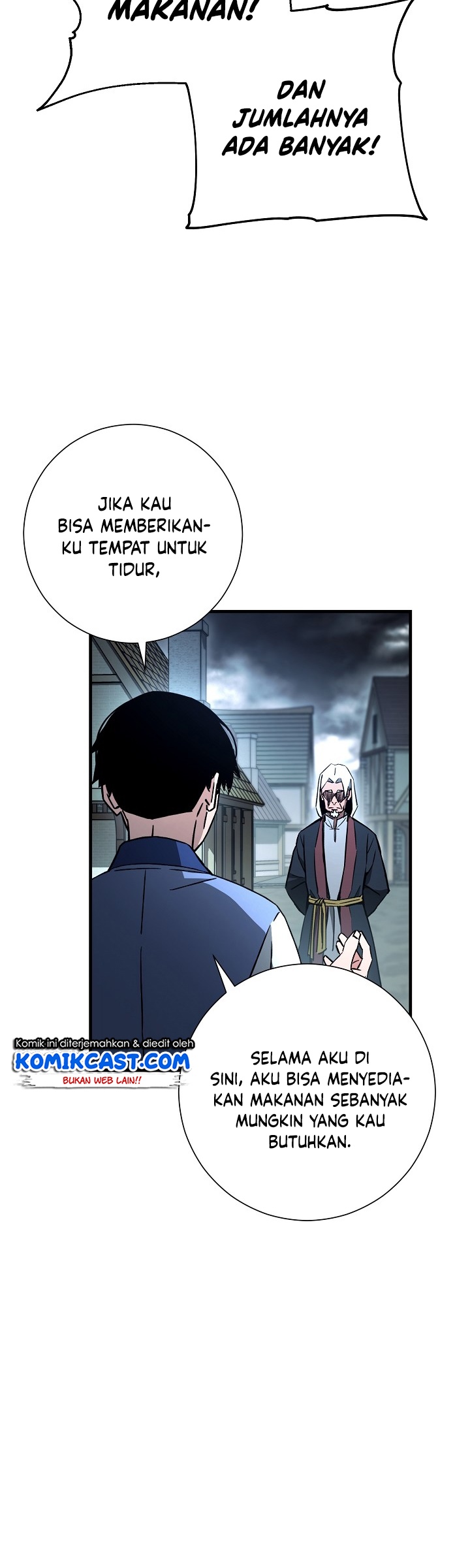 The Hero Returns Chapter 8