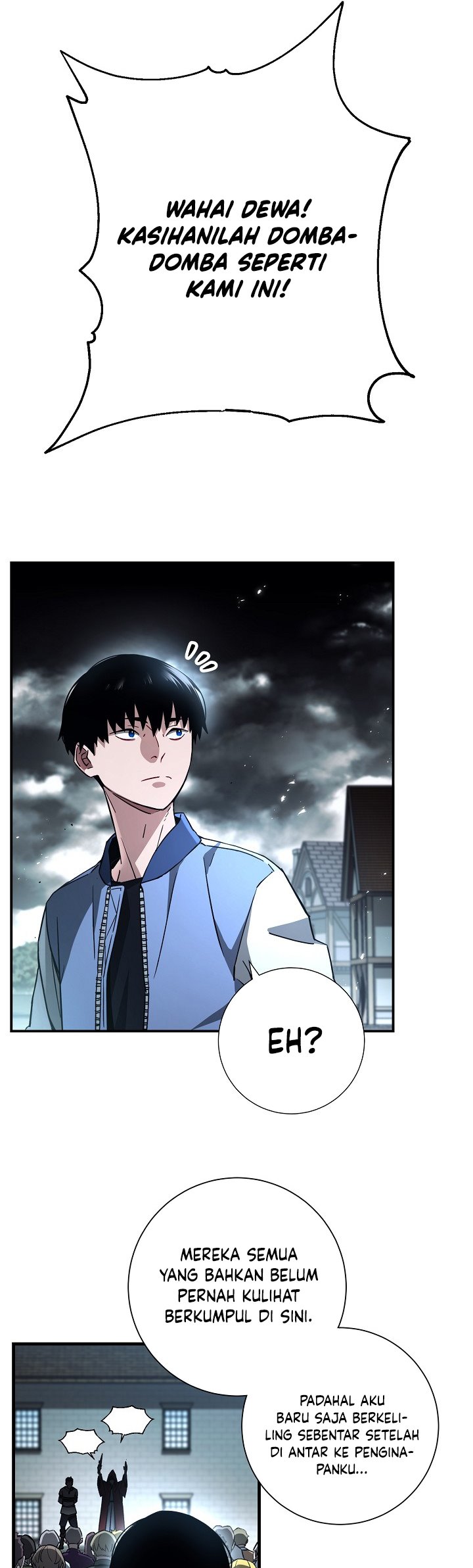 The Hero Returns Chapter 8