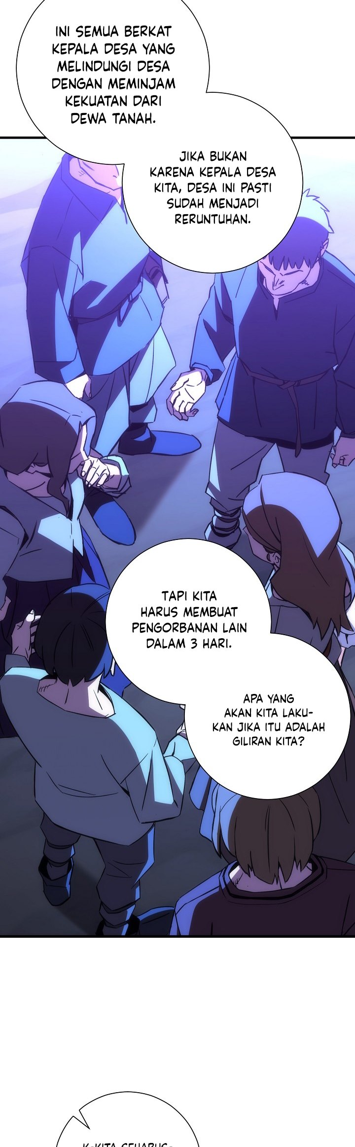 The Hero Returns Chapter 8